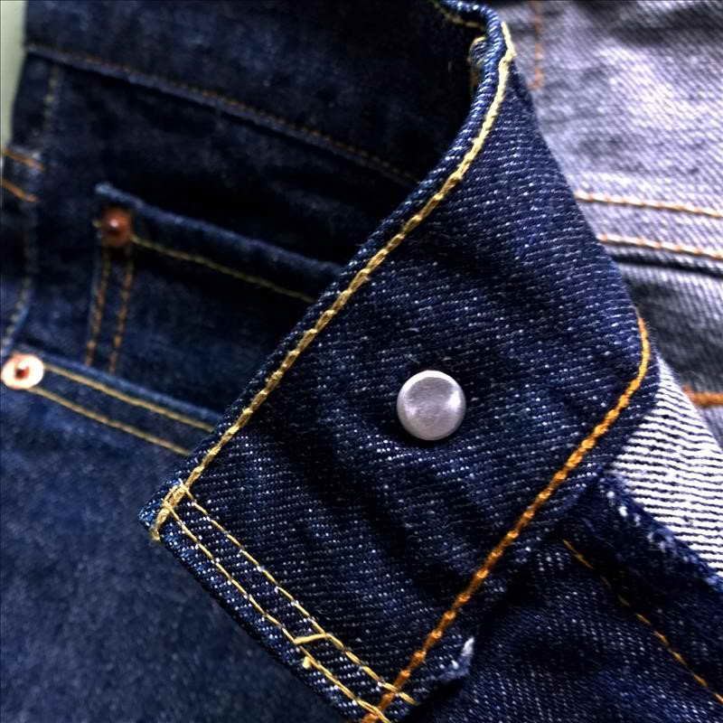 Levi's 607 Made In Japan W31 L33 วัดจริง เอว 32 นิ้ว ทรงสลิมฟิต เอวต่ำ