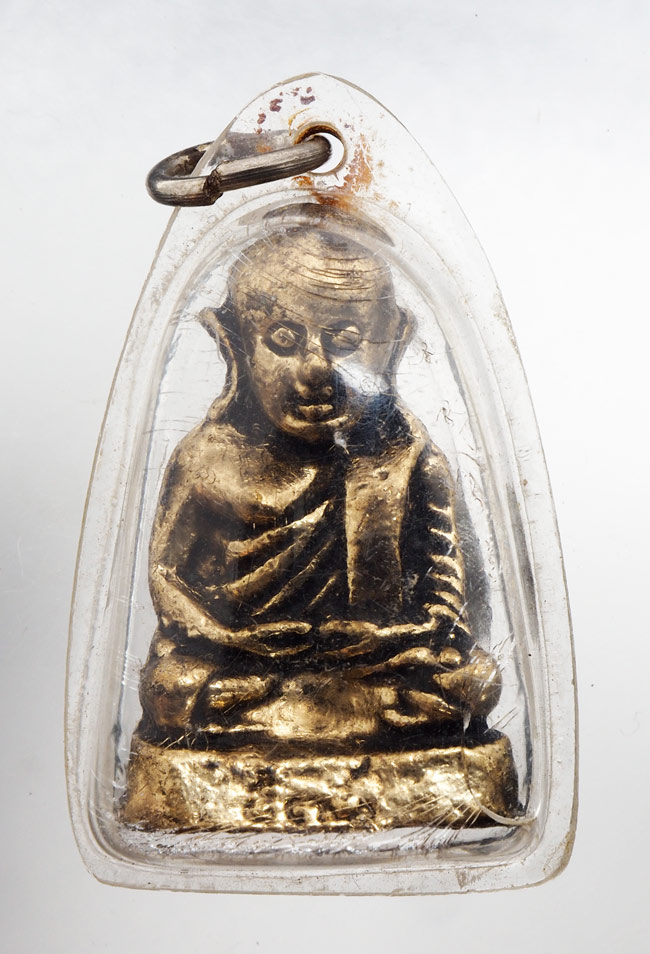 20บาท...รูปหล่อ หลวงพ่อเงิน วัดบางคลาน ///C506