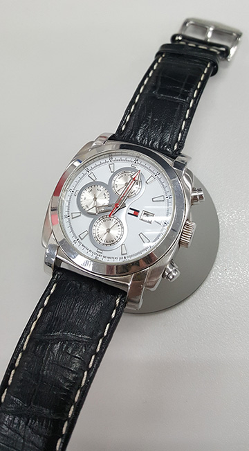นาฬิกา TOMMY HILFIGER โครโนกราฟ 6 เข็ม Man Size 42mm. ของแท้