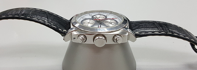 นาฬิกา TOMMY HILFIGER โครโนกราฟ 6 เข็ม Man Size 42mm. ของแท้