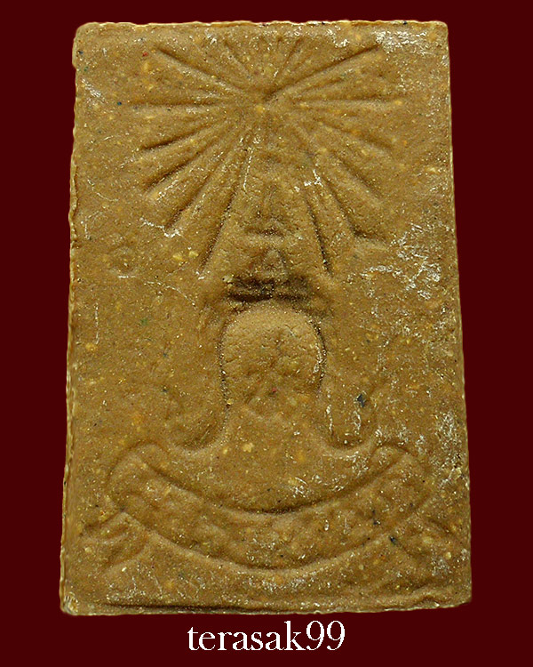 พระสมเด็จฯ พระประธาน หลังจุลมงกุฏและยันต์ วัดชิโนรส พ่อกวยร่วมเสก(6)