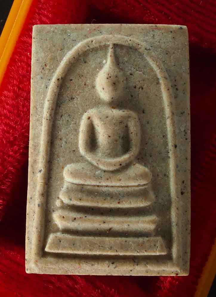 พิมพ์ประธานนิยม (บล๊อกแรก) อนุสรณ์ ๑๒๒ ปี สมเด็จโตฯ วัดระฆังฯ ๒๒ มิถุนายน ๒๕๓๗ กล่องเดิม