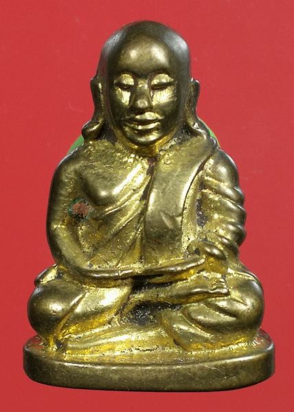 รูปหล่อหลวงพ่อเงิน วัดบางคลานไม่ทราบรุ่นพิมพ์กลาง