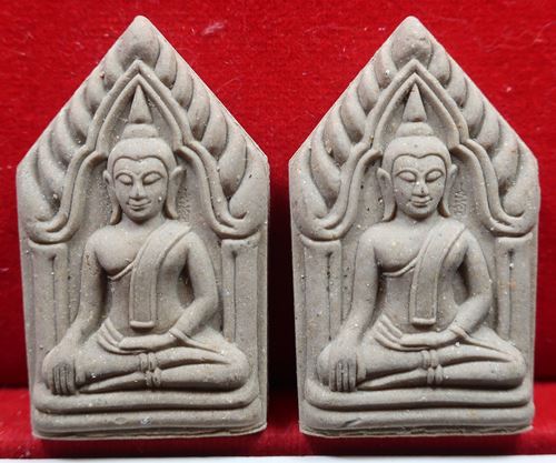 ขุนแผนแปดรอบ ลป.ทิม วัดพระขาว อยุธยา ปี52 ทีเดียวสององค์ สวย นิยม ไม่มีกล่องนะครับ