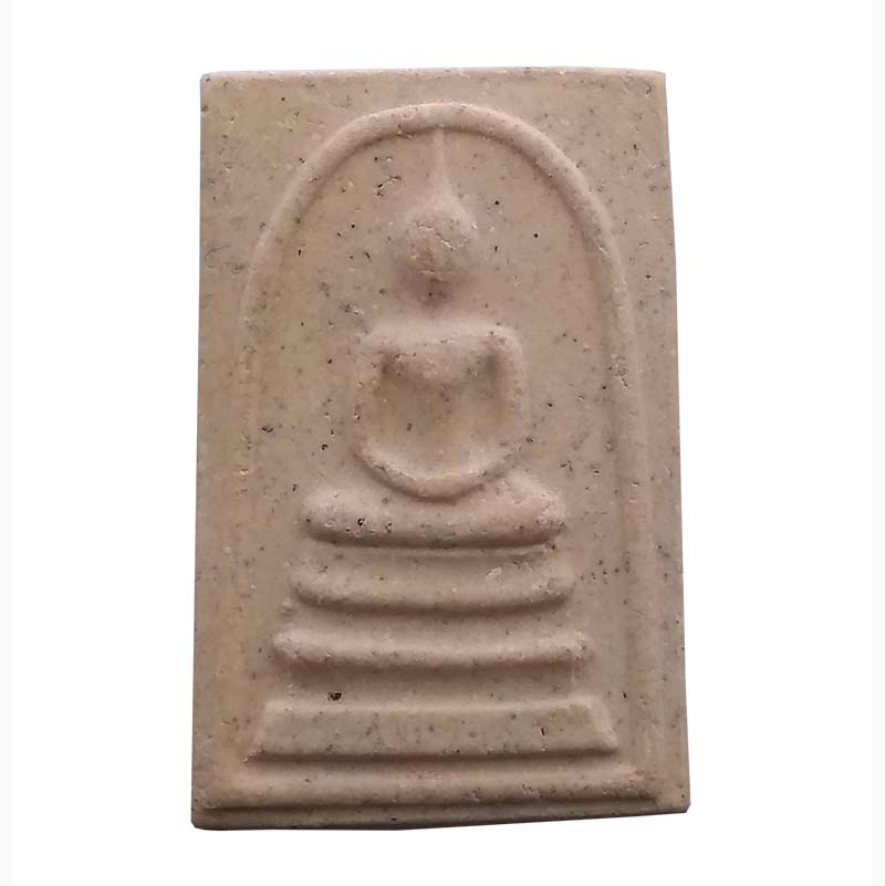 สมเด็จวัดระฆัง รุ่นอนุสรณ์ 122 ปี พิมพ์ใหญ่ พ.ศ.2537 พร้อมกล่องหลังตรายาง