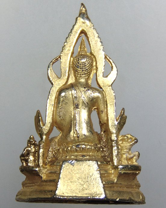 ๒๐ รูปหล่อบูชาตั้งหน้ารถ พระพุทธชินราช