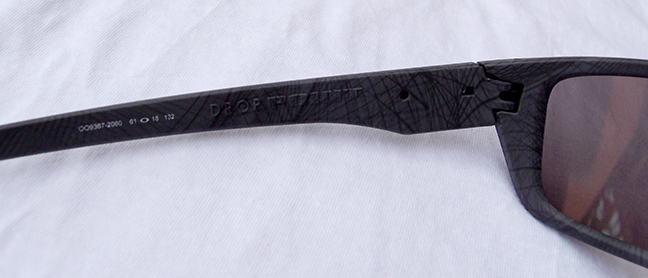 แว่นตา oakley DROP POINT ของแท้ ของใหม่ จาก USA