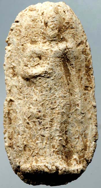 *พระผงกรุวัดใหม่ปากบาง อยุธยา พิมพ์ยืนประทานพร*