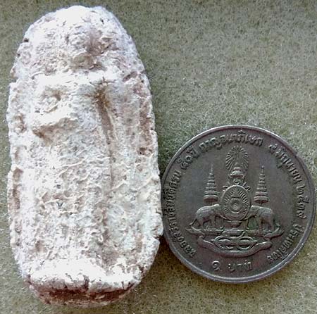 *พระผงกรุวัดใหม่ปากบาง อยุธยา พิมพ์ยืนประทานพร*