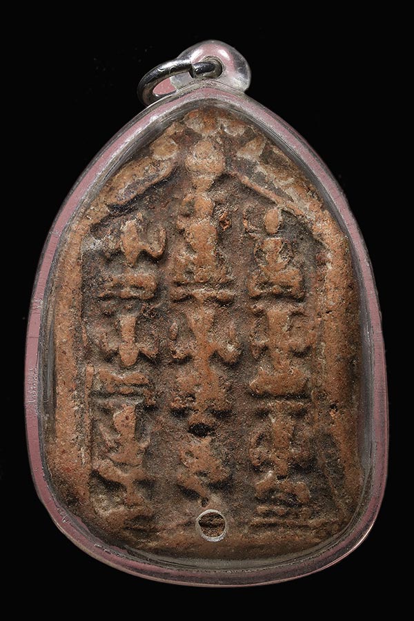 พระแผงปาฏิหารย์ เนื้อดิน ลพบุรี 