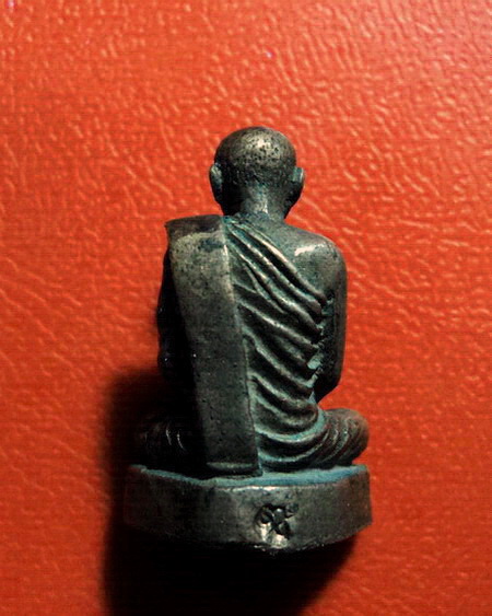 รูปหล่อสมเด็จพระญาณสังวร สมเด็จพระสังฆราช เนื้อนวโลหะ พิมพ์เล็ก สวยมากค่ะ