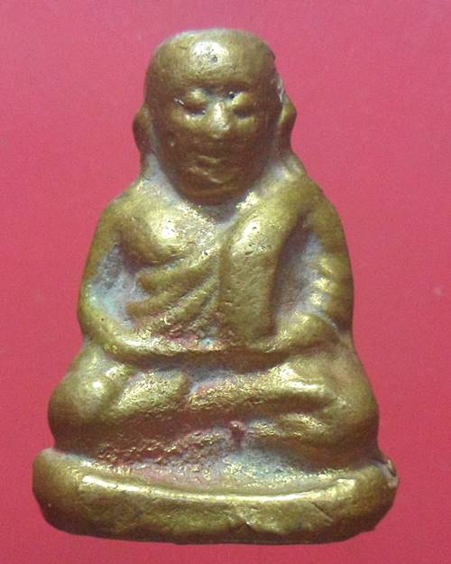 รูปหล่อหลวงพ่อเงิน วัดบางคลาน เคาะเดียว