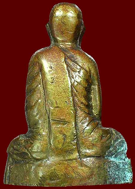 *รูปเหมือนปั๊มอุดกริ่ง หลวงพ่อกัน วัดเขาแก้ว ออกวัดหนองราง นครสววรค์ ปี๒๕๐๙*