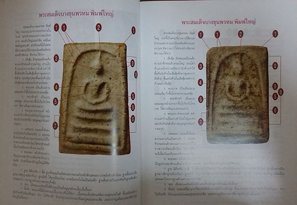 หนังสือ เรียนรู้ดูแบบเซียน พระสมเด็จบางขุนพรหม (ชี้จุดลับ-ตำหนิพิมพ์ ทุกพิมพ์นิยม)