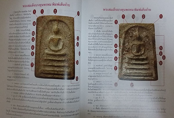 หนังสือ เรียนรู้ดูแบบเซียน พระสมเด็จบางขุนพรหม (ชี้จุดลับ-ตำหนิพิมพ์ ทุกพิมพ์นิยม)