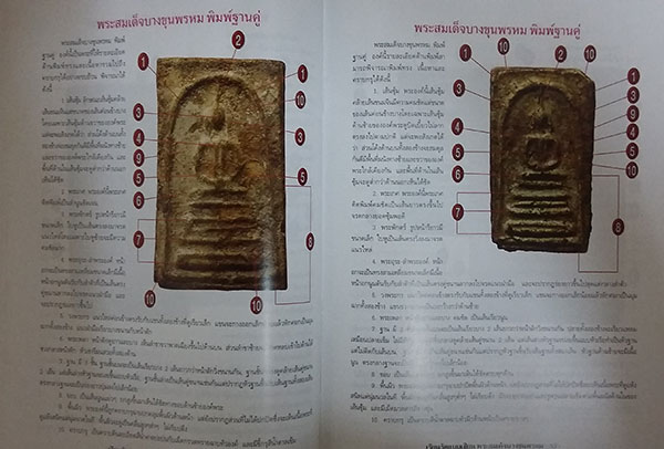 หนังสือ เรียนรู้ดูแบบเซียน พระสมเด็จบางขุนพรหม (ชี้จุดลับ-ตำหนิพิมพ์ ทุกพิมพ์นิยม)