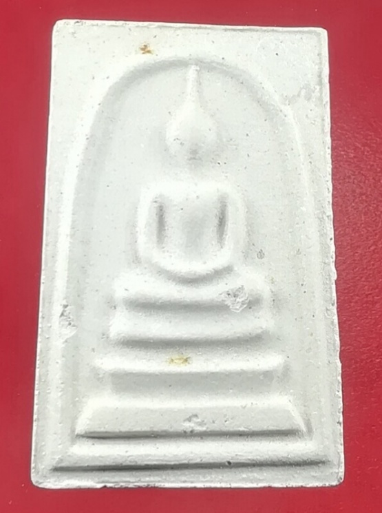 ***เคาะเดียว***พระสมเด็จบางขุนพรหมฯ ปี2531 วัดใหม่อมตรส กทม ฯ เนื้อผงพิมพ์ใหญ่ เกศจุด