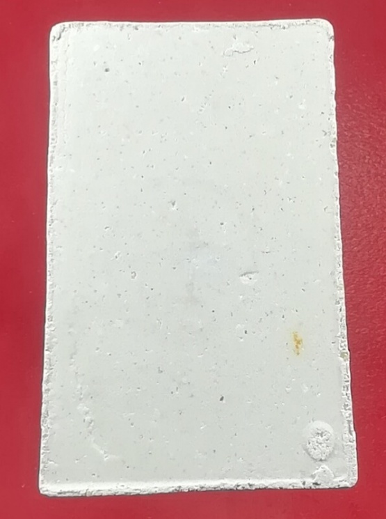 ***เคาะเดียว***พระสมเด็จบางขุนพรหมฯ ปี2531 วัดใหม่อมตรส กทม ฯ เนื้อผงพิมพ์ใหญ่ เกศจุด