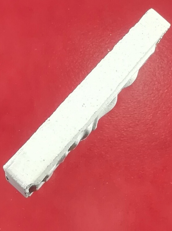 ***เคาะเดียว***พระสมเด็จบางขุนพรหมฯ ปี2531 วัดใหม่อมตรส กทม ฯ เนื้อผงพิมพ์ใหญ่ เกศจุด