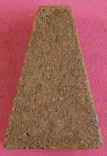 พระผงเนื้อชานหมากแดง หลวงปู่คำพันธ์ พิมพ์นางพญา