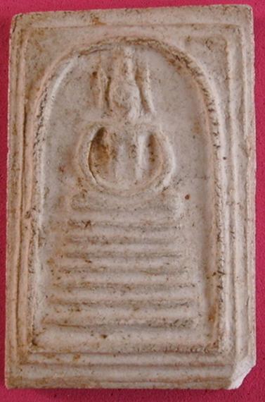 พระสมเด็จวัดเกศไชโย ปี 15 พิมพ์ 7 ชั้นนิยมหายาก