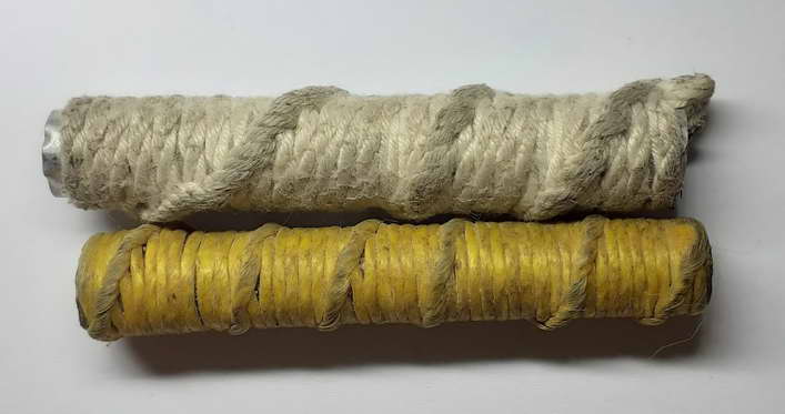 30 บาท ตระกรุดพันเชือกดา้ยดิบ 2 ดอก 30 เชิญครับ
