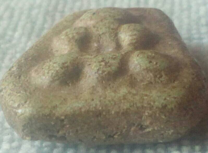 พระปิดผงกระดูกผี