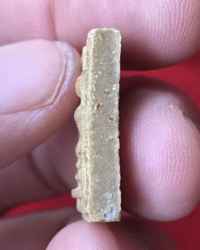 สมเด็จคะแนนหลังพระสิวลีหลวงพ่อกวย วัดโฆษิตาราม ชัยนาท