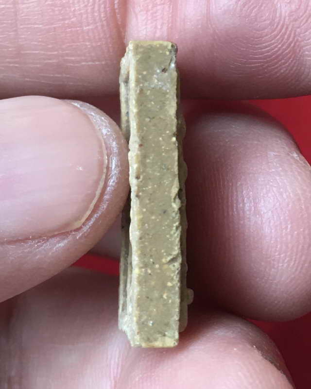 สมเด็จคะแนนหลังพระสิวลีหลวงพ่อกวย วัดโฆษิตาราม ชัยนาท