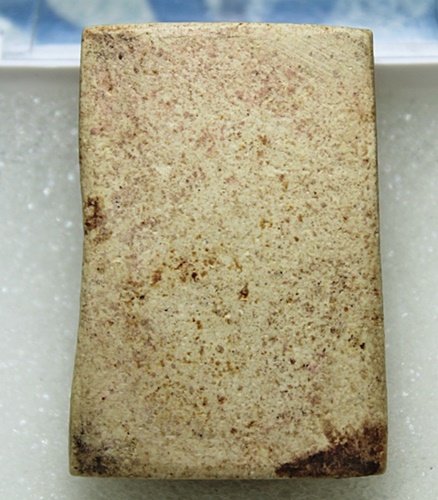 พระผงหลวงปู่จันทร์ เขมิโย วัดศรีเทพประดิษฐาราม จ.นครพนม ปี2500 (พิมพ์ปรกโพธิ์) สภาพสวยๆ 