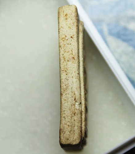 พระผงหลวงปู่จันทร์ เขมิโย วัดศรีเทพประดิษฐาราม จ.นครพนม ปี2500 (พิมพ์ปรกโพธิ์) สภาพสวยๆ 