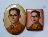 เคาะเดียว 500 บาท ล็อกเก็ตในหลวง ร.9 พิมพ์ไข่ใหญ่+พิมพ์สี่เหลี่ยมเล็ก วัดไผ่ล้อม จำนวน 2 องค์ 
