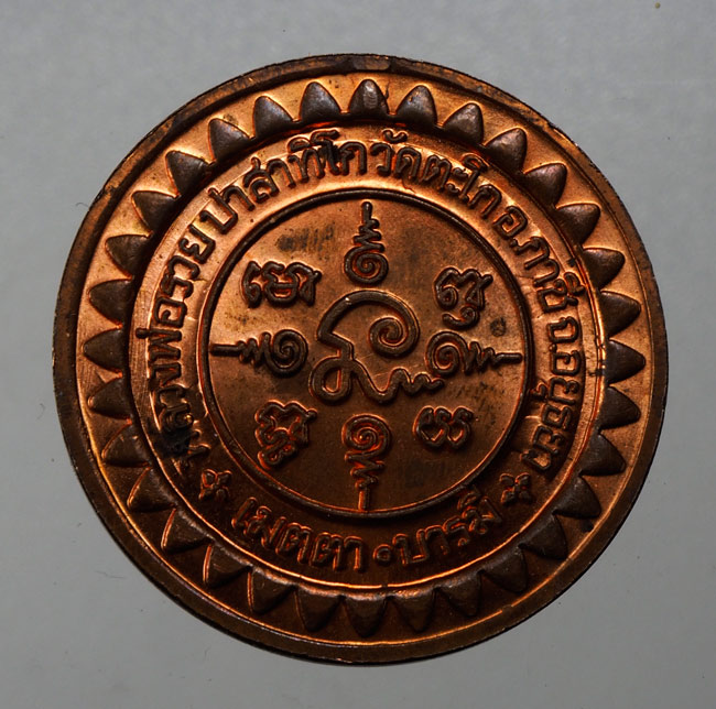 20บาท..เหรียญหลวงพ่อรวย วัดตะโก รุ่นเมตตา บารมี จ.อยุธยา ///C750