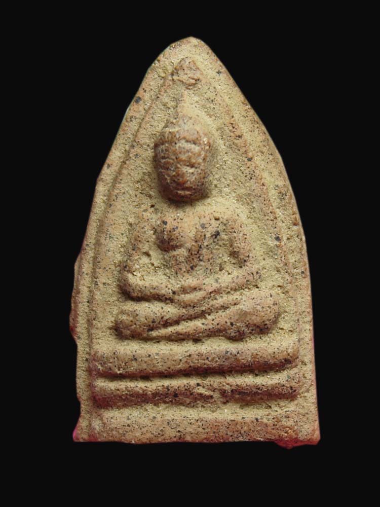 พระเชตุพน เนื้อดิน พิมพ์หน้าโหนก สุโขทัย สวย ๆราคาเคาะเดียว