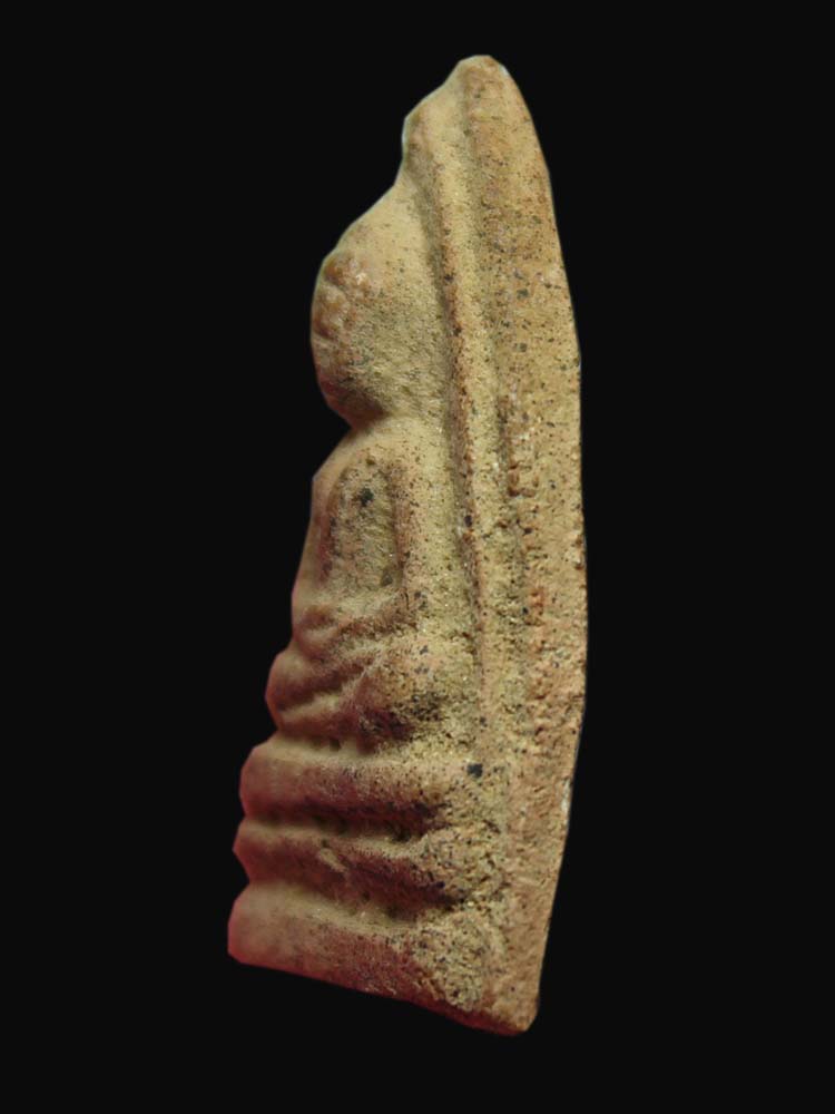 พระเชตุพน เนื้อดิน พิมพ์หน้าโหนก สุโขทัย สวย ๆราคาเคาะเดียว