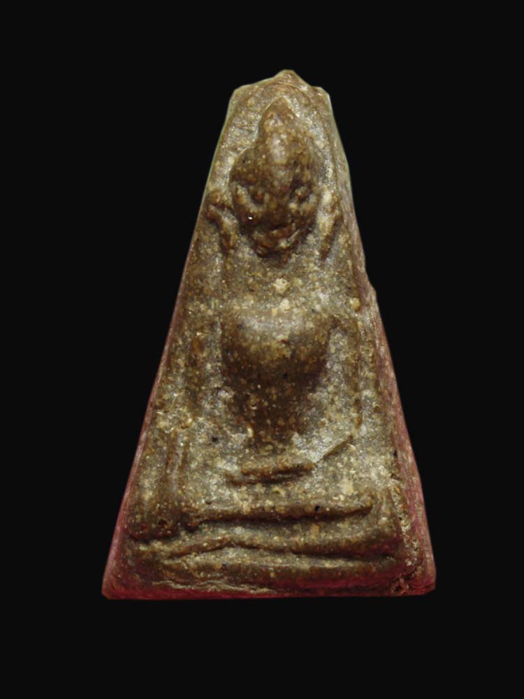 พระผงสุพรรณ เนื้อผงว่าน สภาพสวยๆ ไม่ทราบที่ ราคาเบาๆ