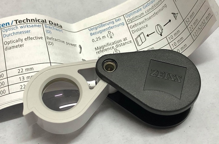 zeiss d40 10x รุ่นใหม่ ของใหม่มือ 1