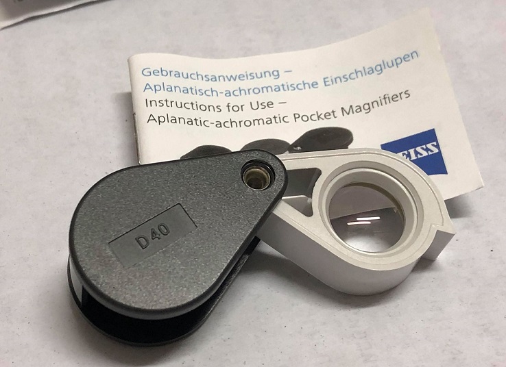 zeiss d40 10x รุ่นใหม่ ของใหม่มือ 1