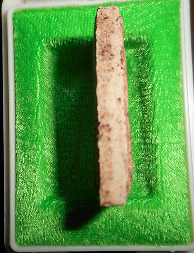 พระสมเด็จบางขุนพรหม รุ่นย้อนยุค  2547 พิมพ์ฐานแซมใหญ่ ผสมผงเนื้อพระสมเด็จบางขุนพรหม