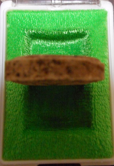 พระสมเด็จบางขุนพรหม รุ่นย้อนยุค  2547 พิมพ์ฐานแซมใหญ่ ผสมผงเนื้อพระสมเด็จบางขุนพรหม