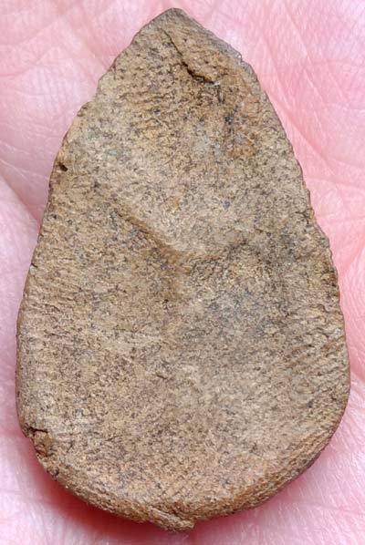 *กลีบบัวสมาธิ เนื้อดินเผา กรุเก่าวัดลิงขบ(บวรมงคล) กทม.(2)*