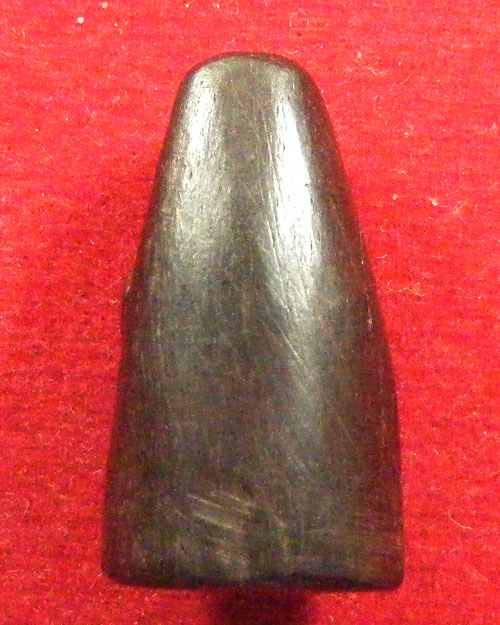 พระปิดตา เนื้อไม้แกะเก่า ไม่ทราบที่