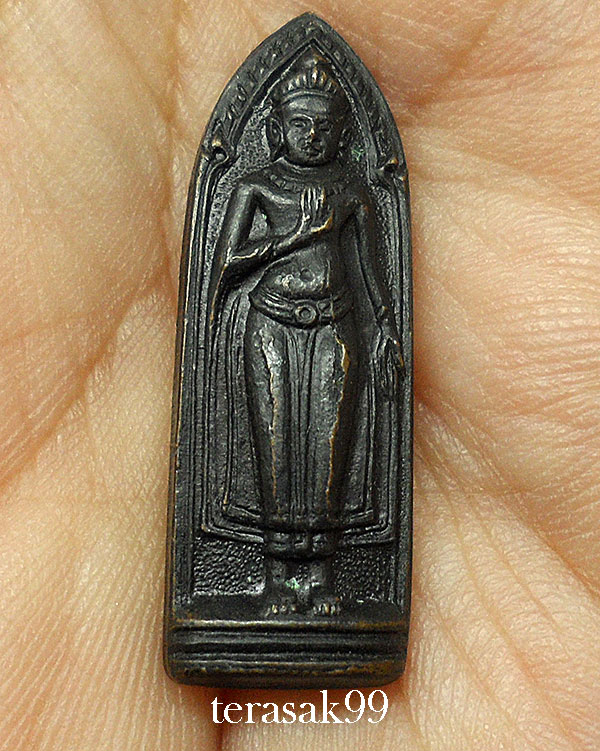 พระร่วงหลังช้างเผือก ปี2512 เจ้าคุณนรฯ วัดเทพศิรินทร์ฯ อธิฐานจิตปลุเสก(3)