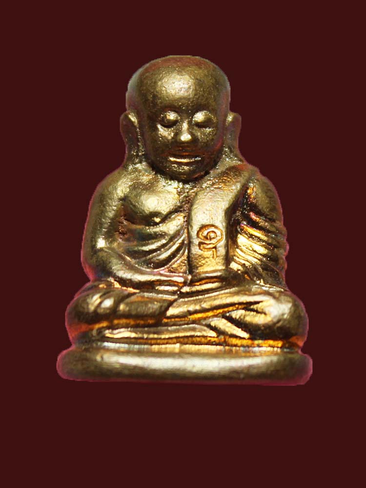 หลวงพ่อเงิน บางคลาน พิมพ์นิยม เนื้อโลหะผสม ออกวัดท้ายน้ำ จ.พ ิจิตร รุ่นสร้างวิหารฯ พุทธาภิเษก 14 ก.ค