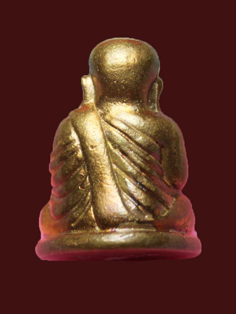 หลวงพ่อเงิน บางคลาน พิมพ์นิยม เนื้อโลหะผสม ออกวัดท้ายน้ำ จ.พ ิจิตร รุ่นสร้างวิหารฯ พุทธาภิเษก 14 ก.ค