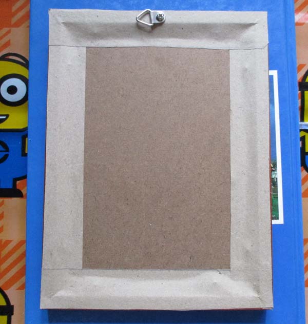 รูปถ่ายพิมพ์ขนาดบูชาย้อนยุค หลวงพ่อกวย วัดโฆษิตาราม ปี2562 พร้อมกรอบบูชา แบบที่1