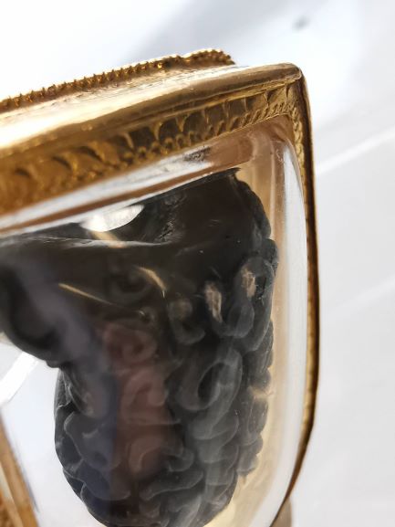 พระปิดตามหาโชค หลวงพ่อเกษมเขมโก เนื้อนวะ ปี 2518