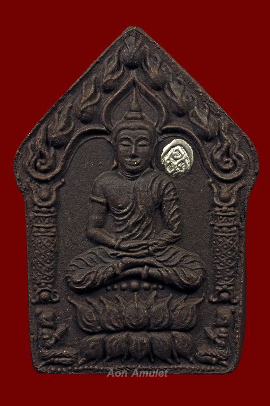 พระขุนแผนพิมพ์ใหญ่ตะกรุดเงิน รุ่น มงคลมหาเศรษฐี หลวงปู่บัว ถามโก พศ.2555 หมายเลข 1098