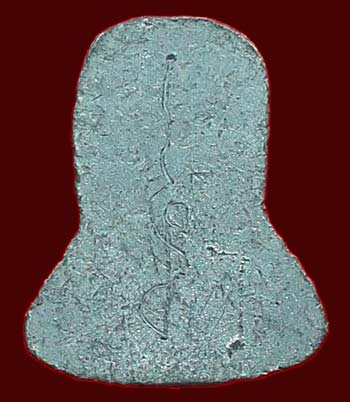 *พระปิดตา พิมพ์นะหัวเข่า เนื้อชิน ท่านเจ้าคุณผล วัดหนัง ฝั่งธนฯ*