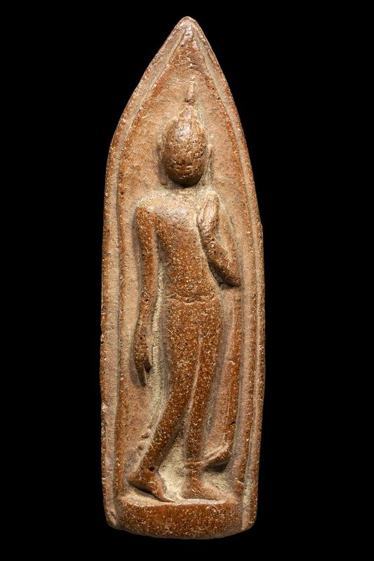 พระลีลาถ้ำหีบ หลวงพ่อกวยวัดโฆสิตาราม ชัยนาท